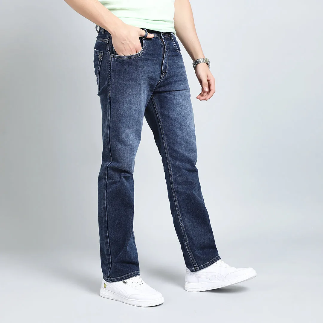 DARK GREY BAGGY FIT JEANS