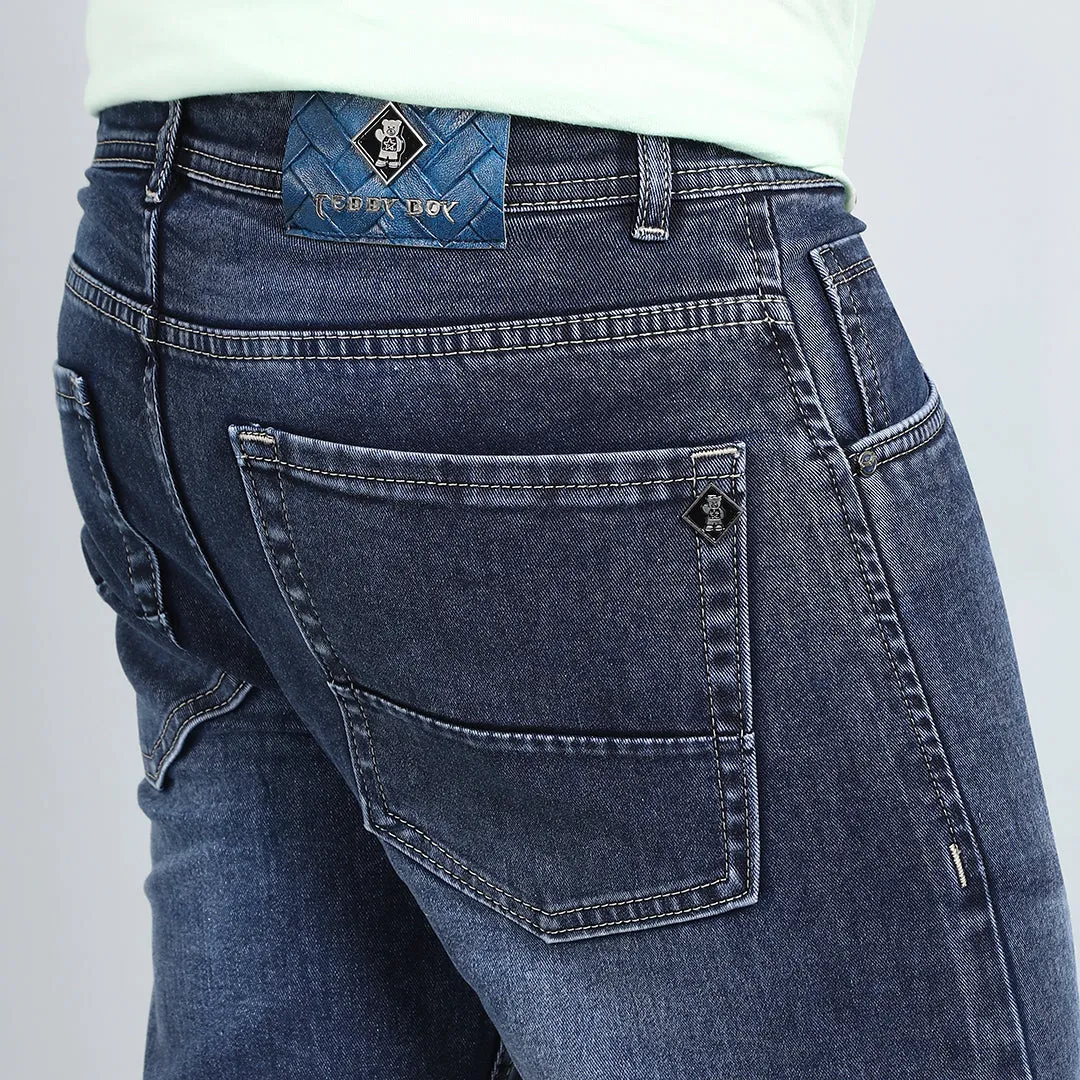 DARK GREY BAGGY FIT JEANS