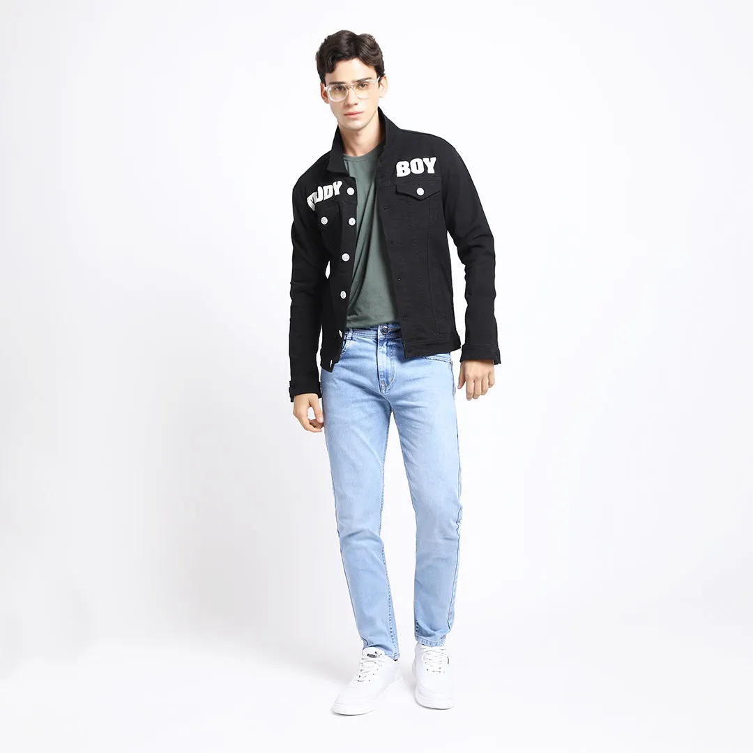 ANKLE SKY BLUE FIT JEANS TEDDY