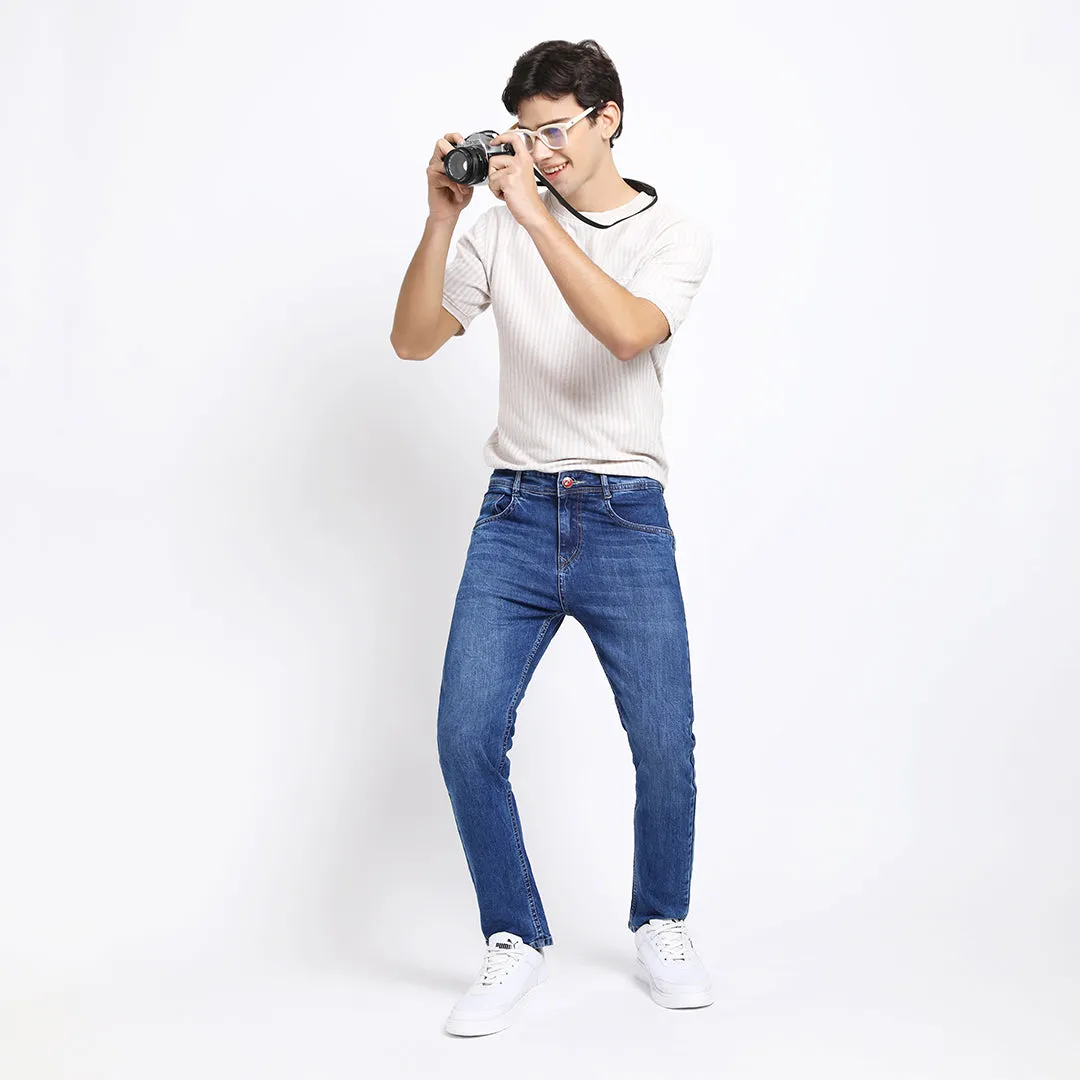 ANKLE LIGHT BLUE SKINNY FIT JEANS