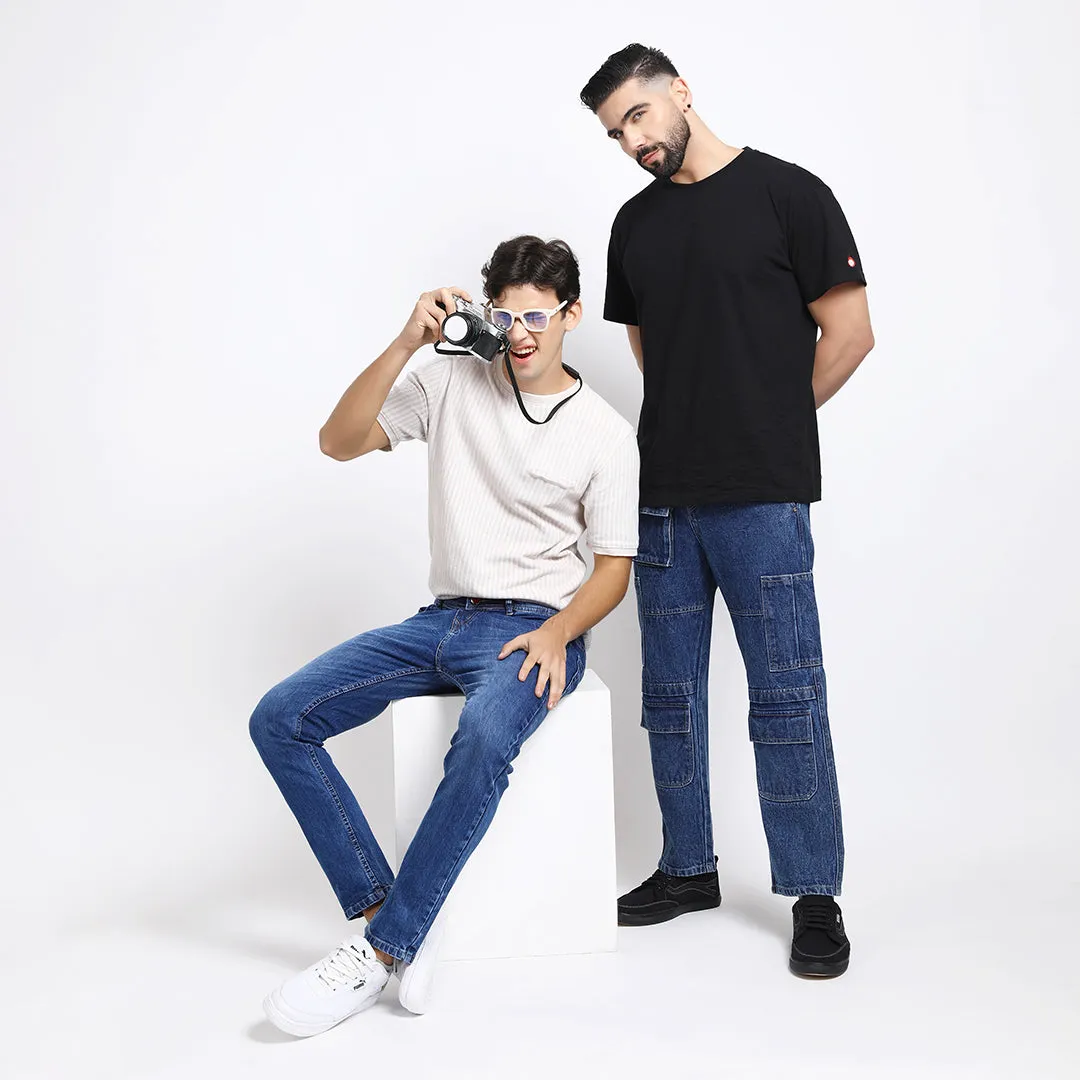 ANKLE LIGHT BLUE SKINNY FIT JEANS