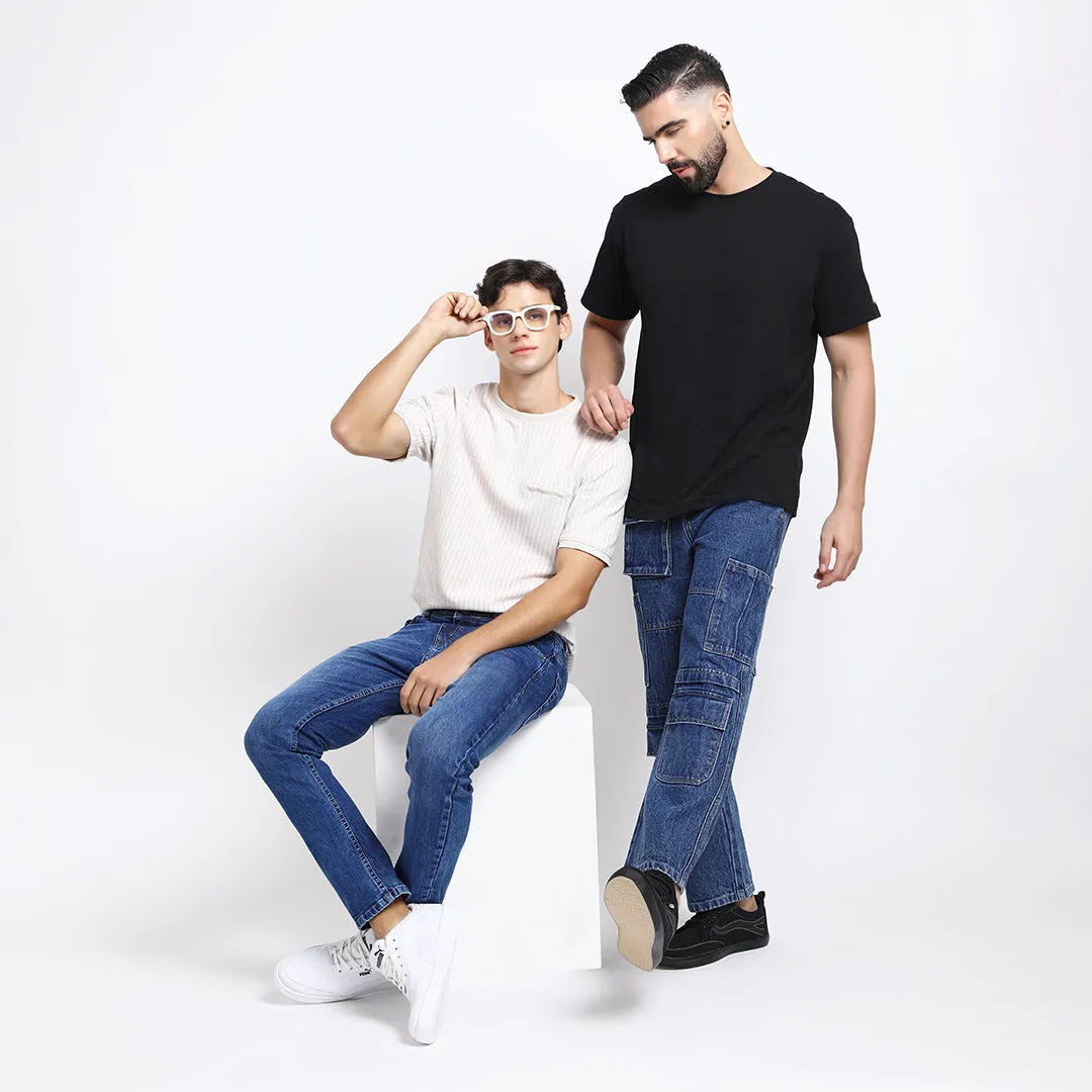 ANKLE LIGHT BLUE SKINNY FIT JEANS