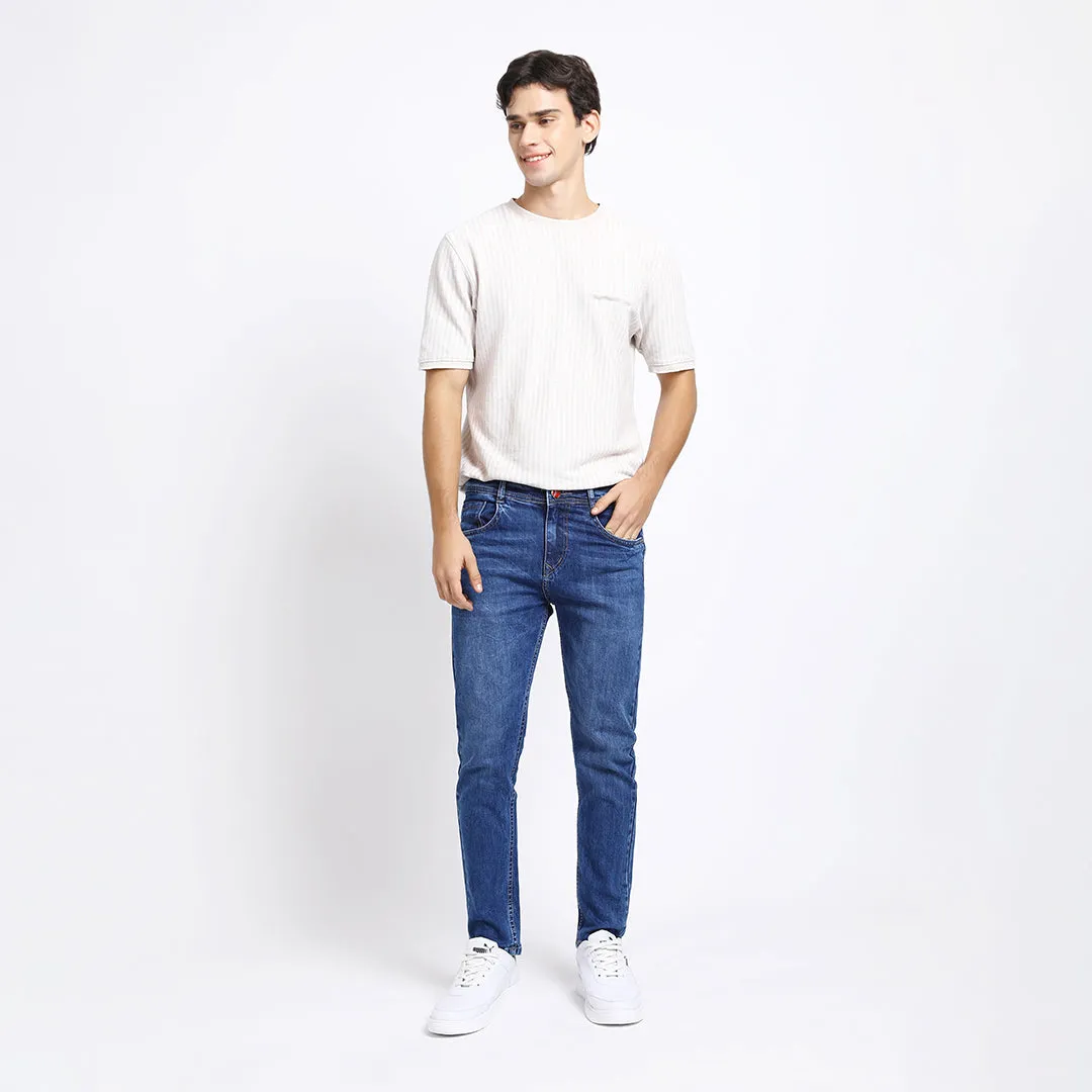 ANKLE LIGHT BLUE SKINNY FIT JEANS