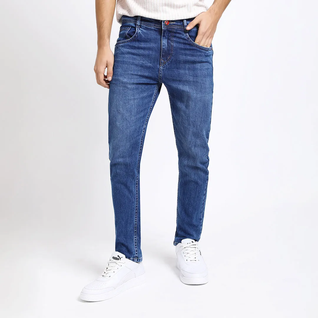 ANKLE LIGHT BLUE SKINNY FIT JEANS