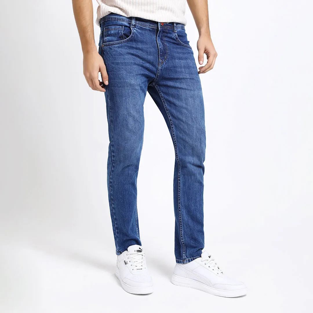 ANKLE LIGHT BLUE SKINNY FIT JEANS