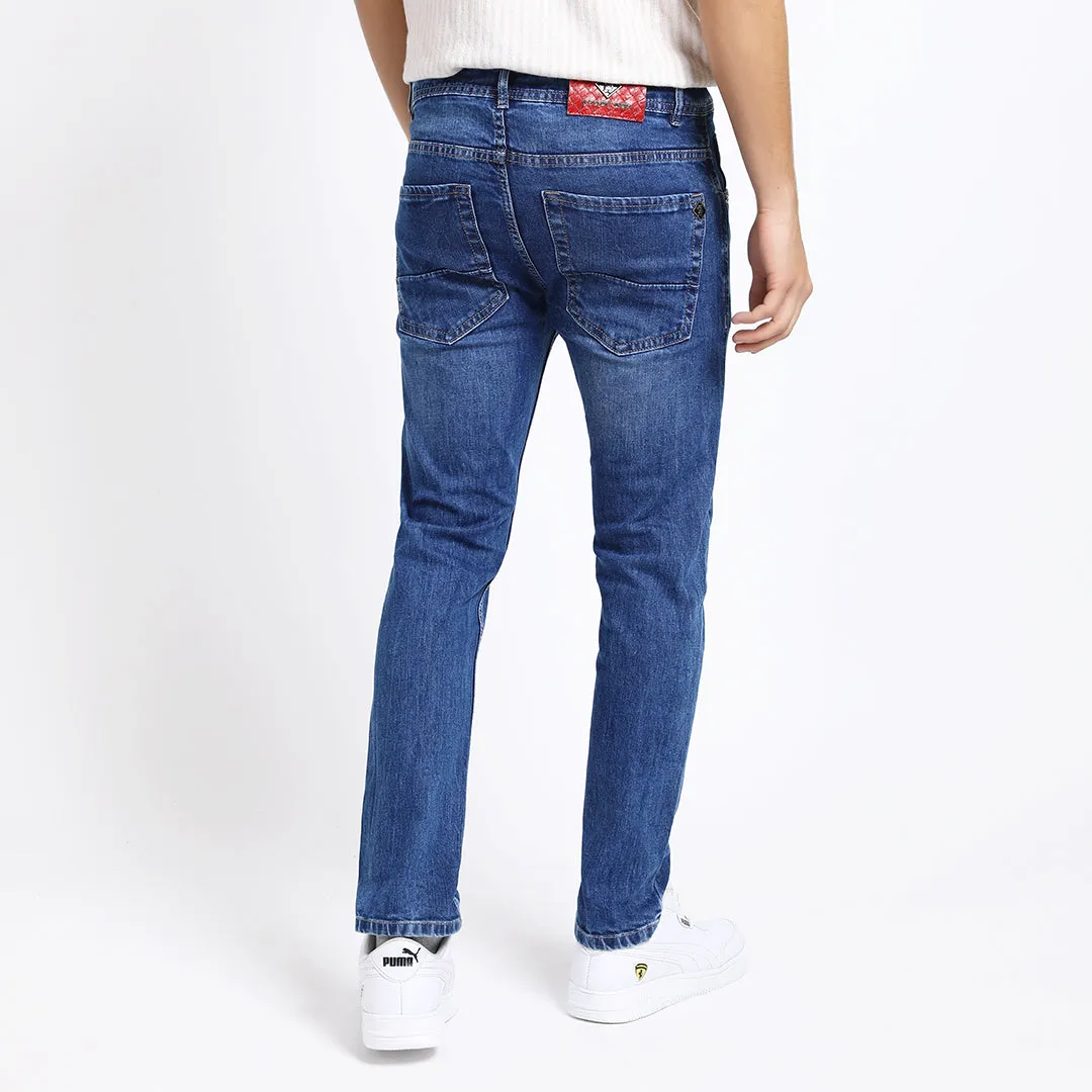 ANKLE LIGHT BLUE SKINNY FIT JEANS