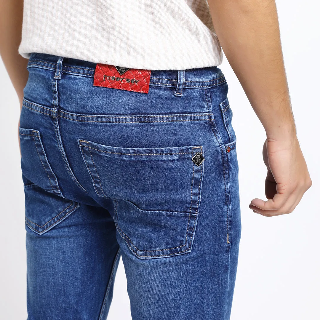 ANKLE LIGHT BLUE SKINNY FIT JEANS