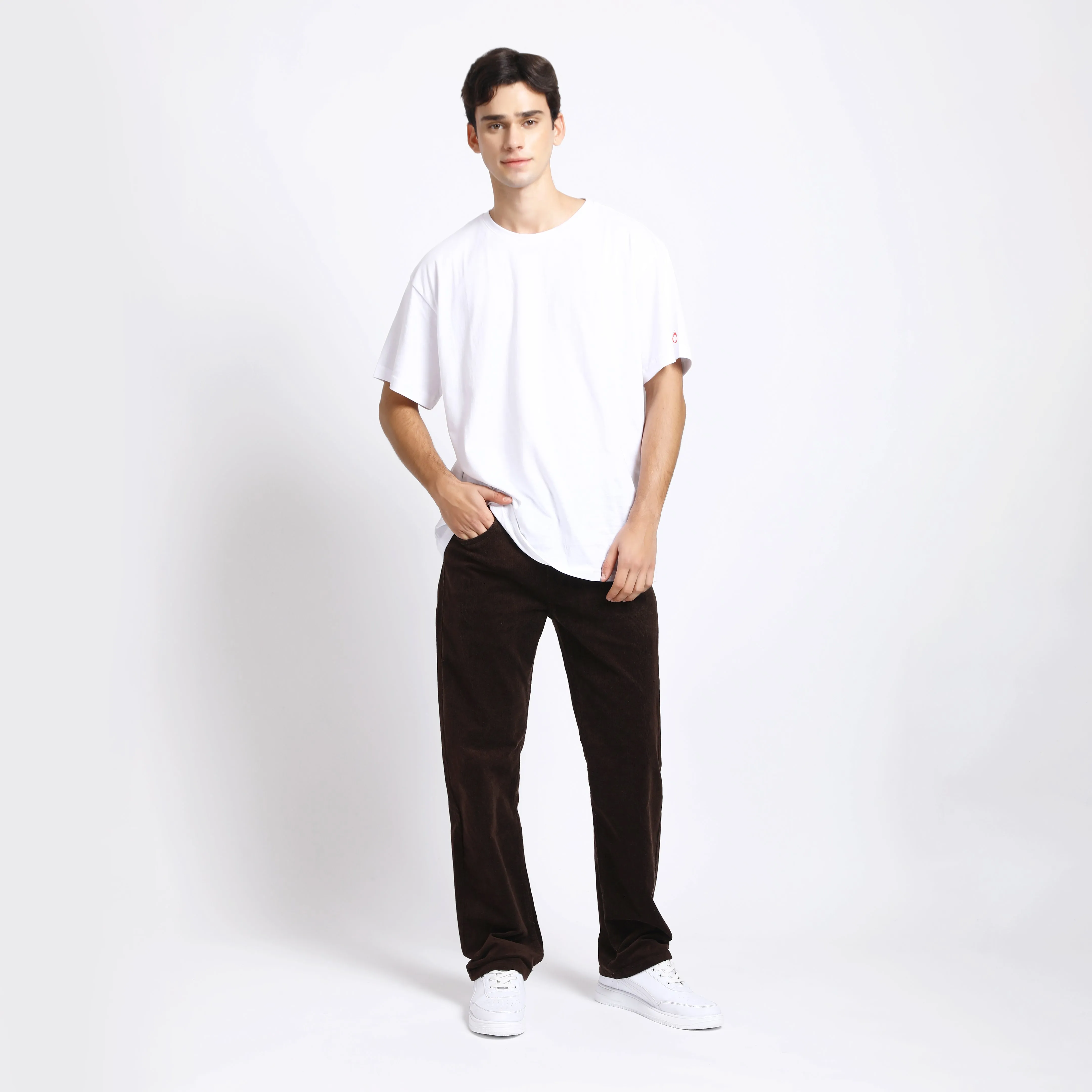 BRANDY COFFEE CORDUROY PANTS