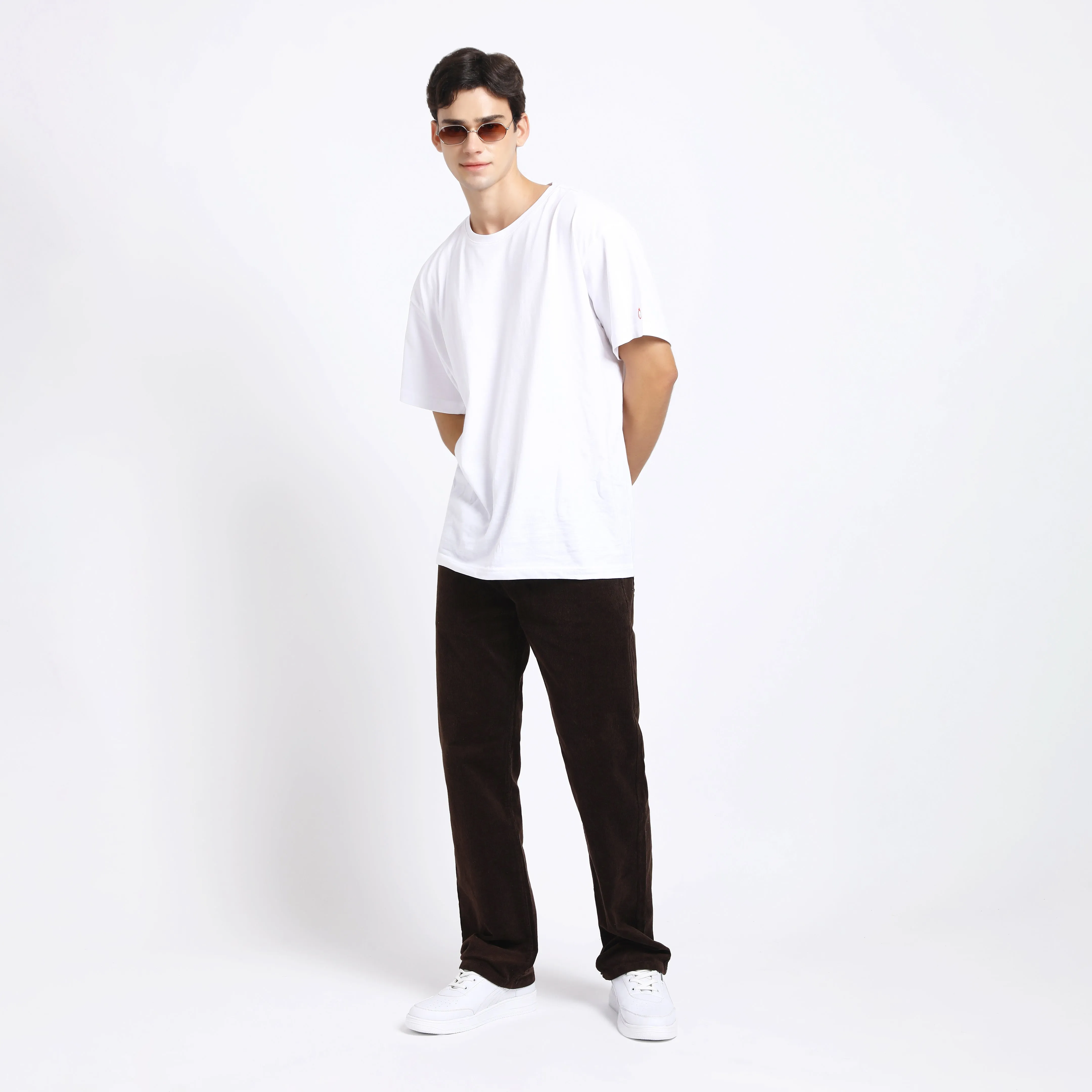 BRANDY COFFEE CORDUROY PANTS