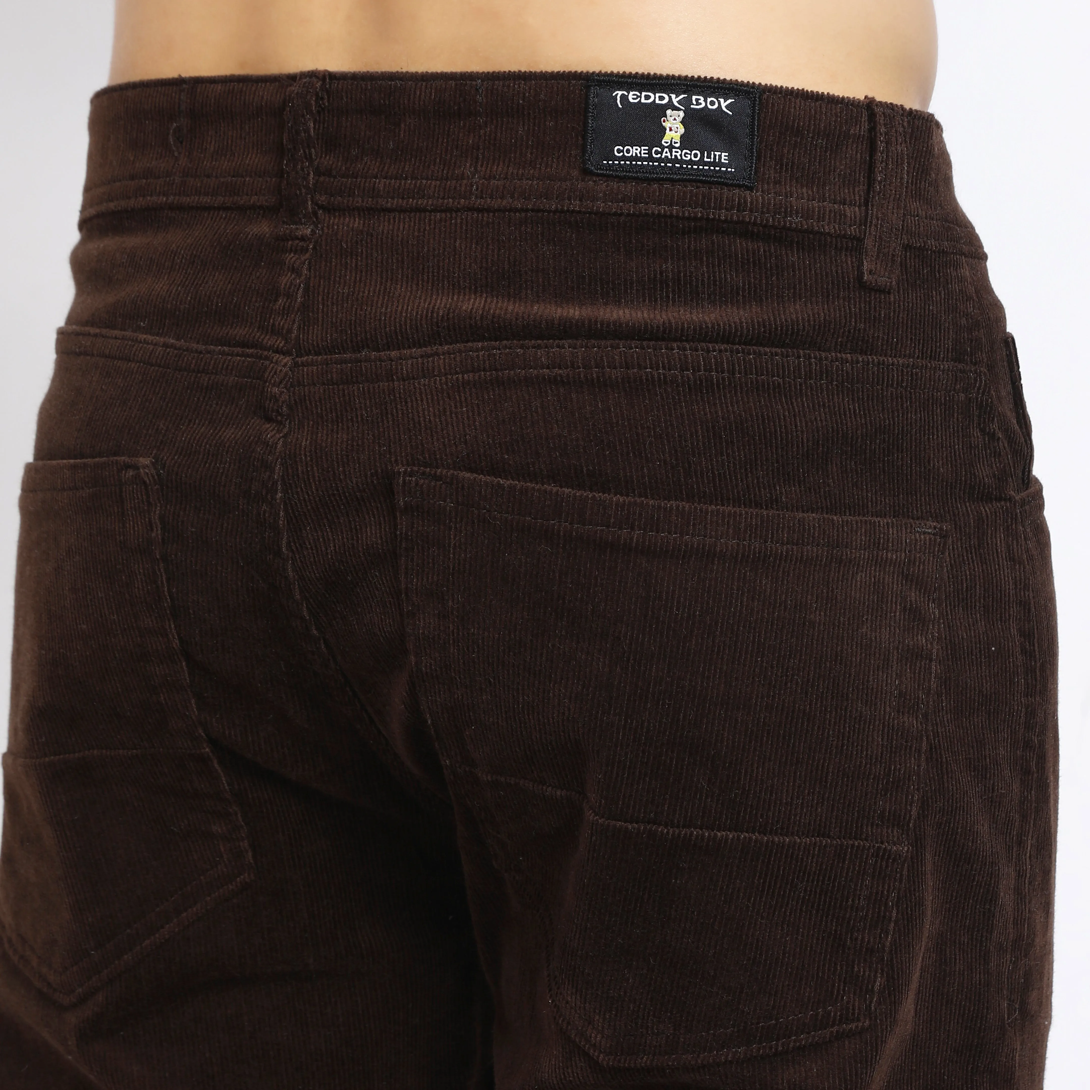 BRANDY COFFEE CORDUROY PANTS