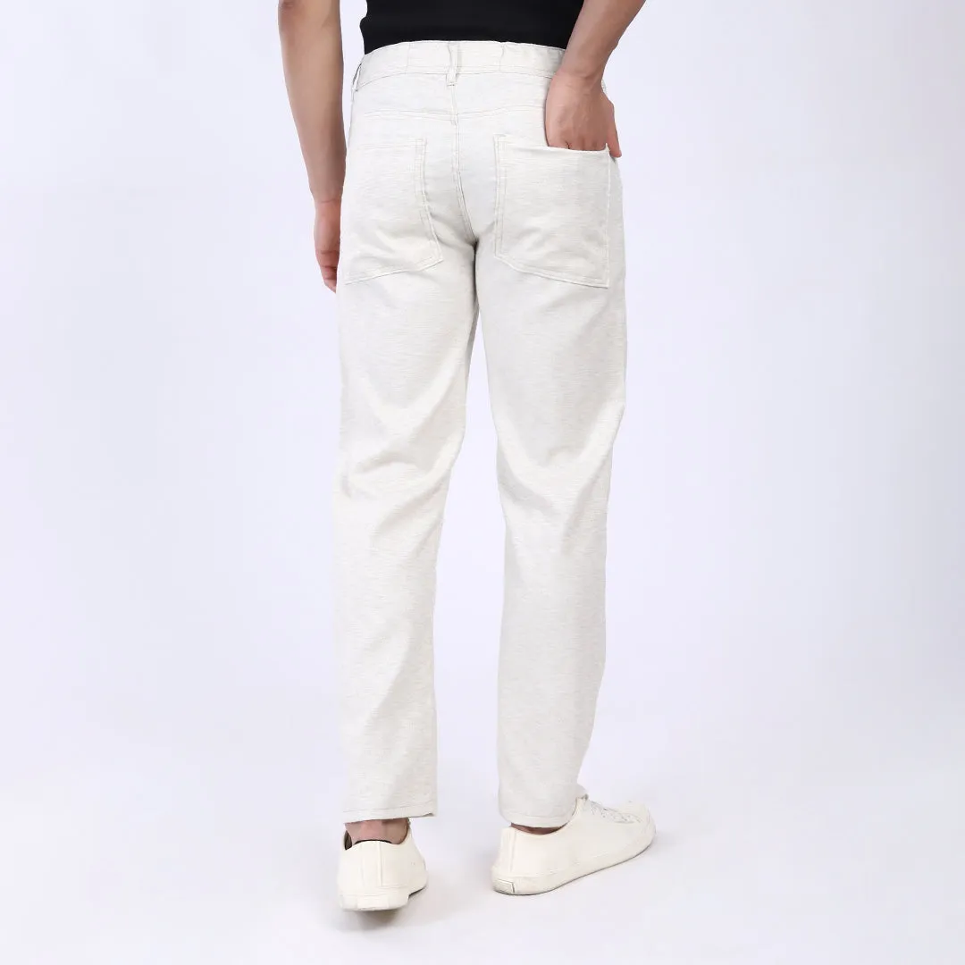 OFF WHITE LINEN PANTS
