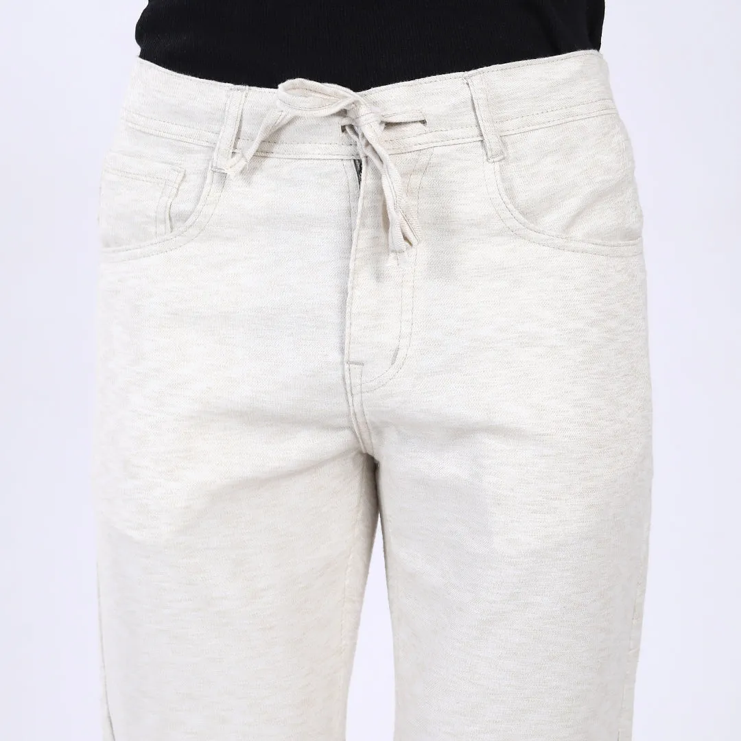 OFF WHITE LINEN PANTS