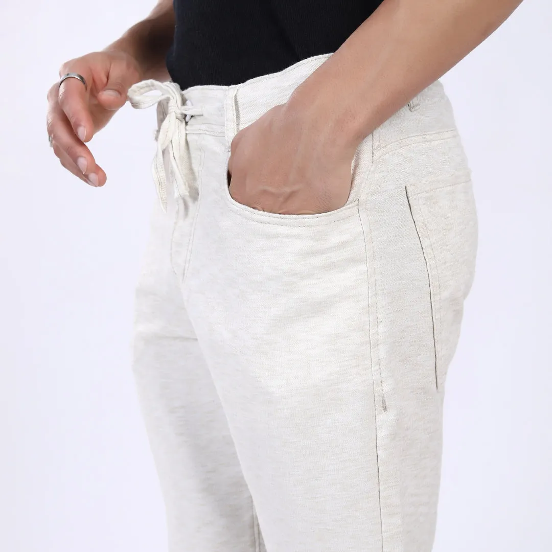 OFF WHITE LINEN PANTS