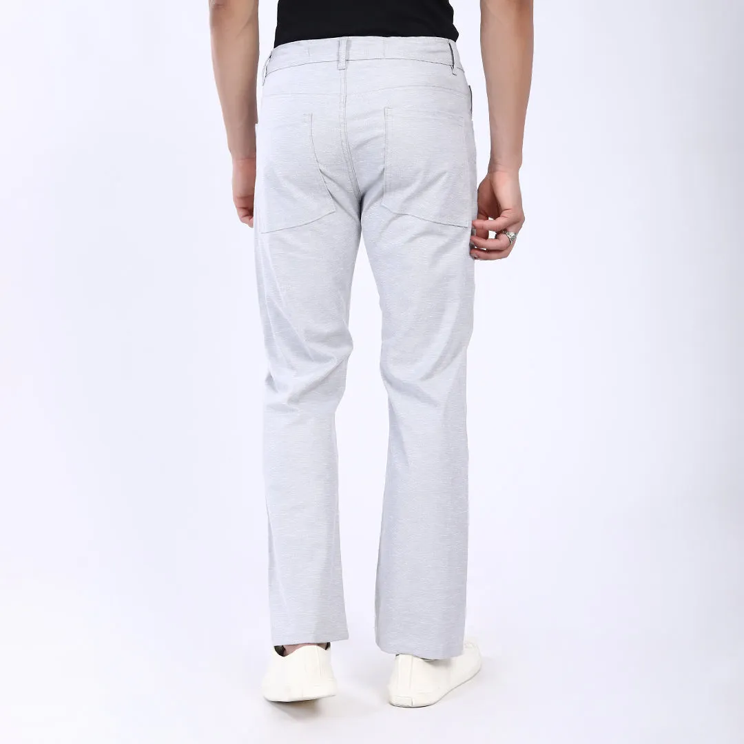 SKY BLUE LINEN PANTS