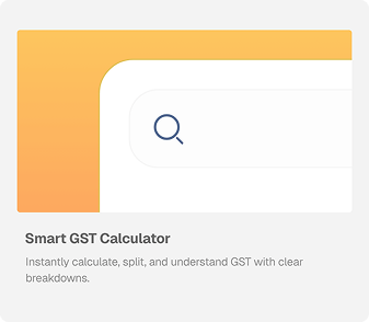 Smart GST Calculator