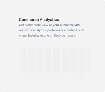 Smart Commerce Data